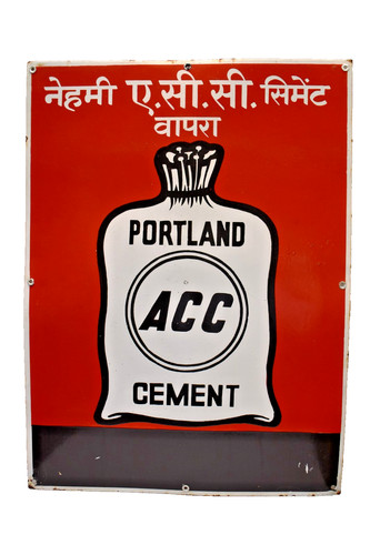 Vintage acc portland zement - acc,