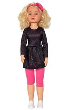 Laufende Handpuppe Julka