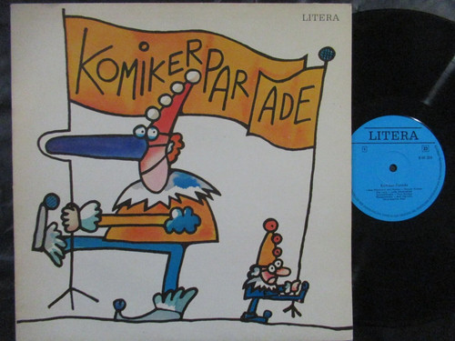 Komikerparade beckers - komikerparade,