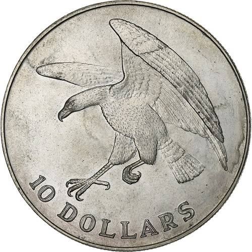 Singapur dollars 1974 - singapur,, 10
