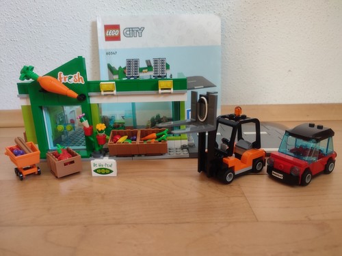Lego city 60347 supermarkt - city,