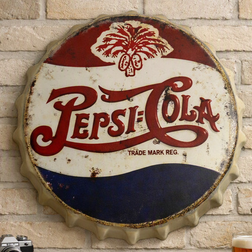 Pepsi schild cola - schild,