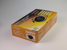 Rare Vintage Sanyo CDP-MT500 Portable CD Player MP3/Radio Original Box - Japan