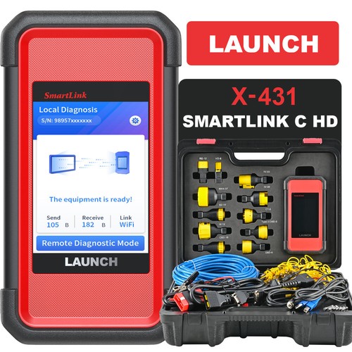 Launch x431 smartlink 24v - smartlink, hd
