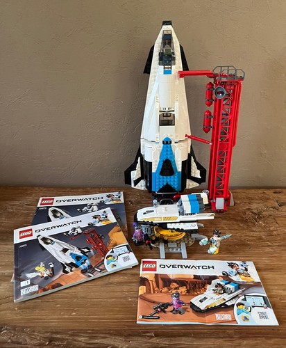 Lego overwatch 75975 - overwatch,