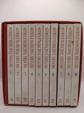 Meyers Taschenlexikon in 10 Bänden / Meyers Taschenlexikon in 10 Bänden: A - Ber