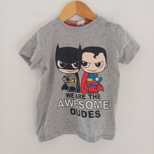 H&M Jungen DC Batman SUPERMAN