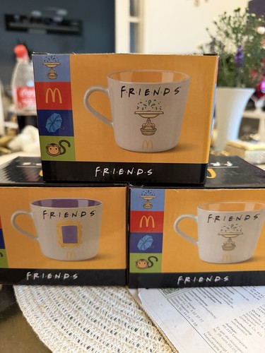 Mcdonald friends tasse - mcdonald's, x