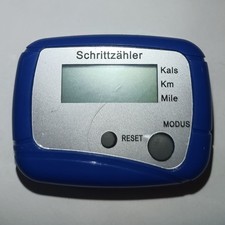 Schrittzähler zum Gehen