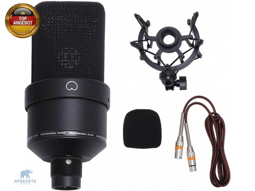 Mikrofon xlr - mikrofon,,