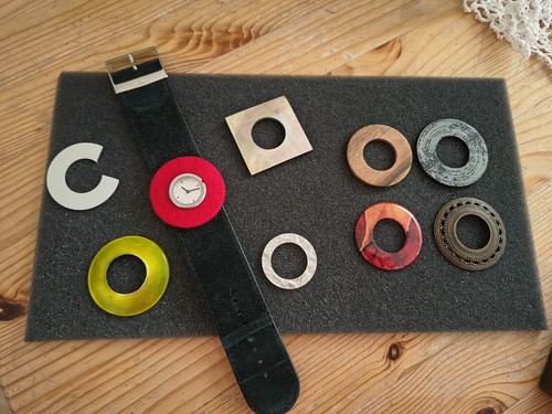 Deja schmuckuhr set mit 4 - schmuckuhr,
