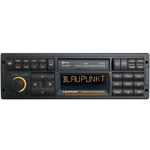 Retro auto stereo radio - auto,