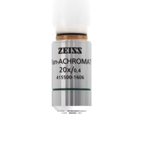 Zeiss objektiv plan achromat - objektiv, plan-achromat
