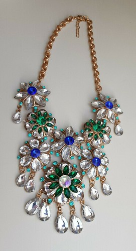 Mode collier statement - statement, blogger