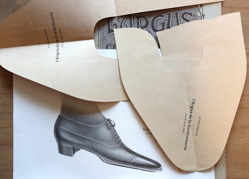 Kunstdruck soulier richelieu - "soulier, richelieu"