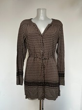 Zero kleid braun muster - muster, gr.