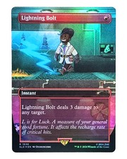 MTG | Lightning Bolt | Secret