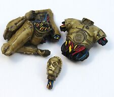 Star Wars - Saga Collection - C-3PO (Cloud City, dismanteled) (Hasbro 2002) lose