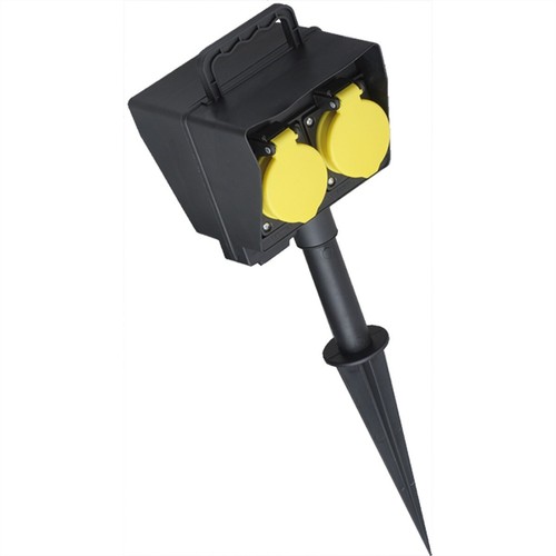 Bachmann gartensteckdose mit - bachmann,