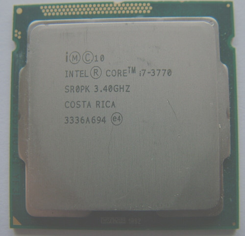 Intel core 3770 4 - i7-3770, ghz/
