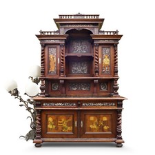 Antiker Schrank Boulle