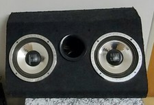 Raveland Subwoofer KFZ  63x35x27cm