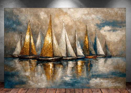 Leinwand bild xxl abstrakt - er,