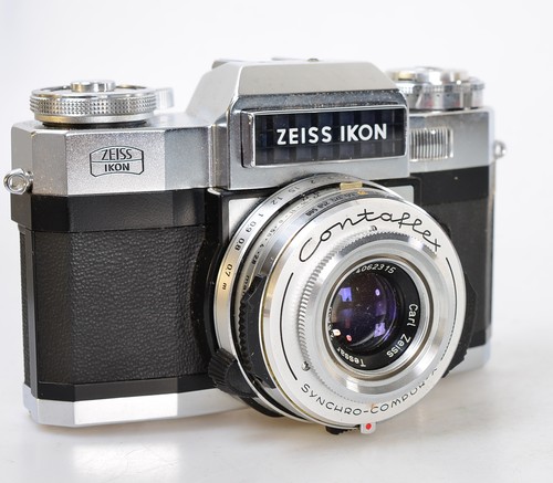 Zeiss ikon contaflex - super, neu
