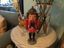 Antiker Nussknacker Holz