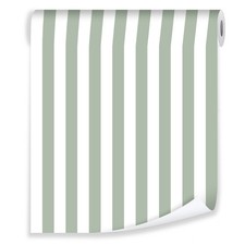 Vliestapete Streifen Grün