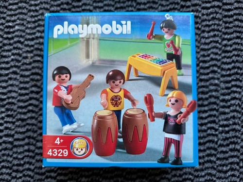 Playmobil 4329 schulband neu - schulband,