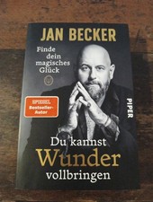 Du kannst Wunder vollbringen von Jan Becker (2020, Taschenbuch)(P500)