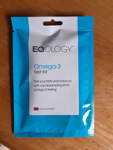 Eqology omega selbsttest - omega-3,