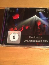 CD+DVD Live at Rockpalast 2005 von Hoelderlin (2021) Hölderlin