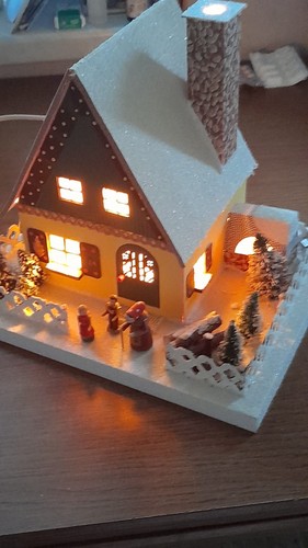 Lichterhaus pfefferkuchenhaus - lichterhaus,