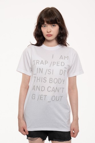 Radiohead shirt trapped band - radiohead,