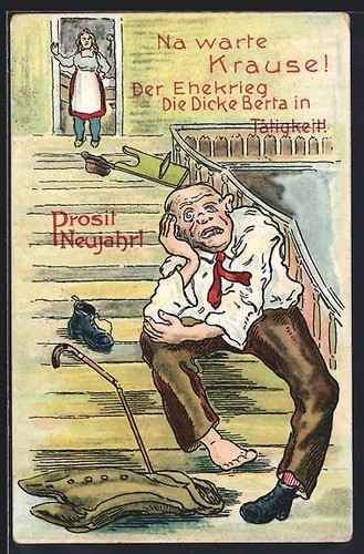 Der ehekrieg die - die, dicke