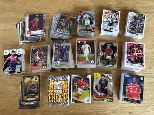 Topps panini fußballkarten - topps,