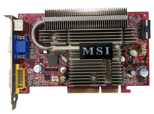 Msi nvidia geforce 7600 - geforce, gs