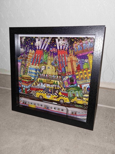 Charles fazzino the - charles, 3d