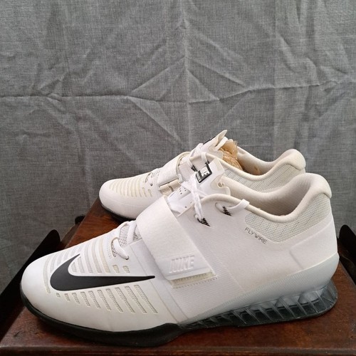 Nike romaleos white black - %nike, white/black