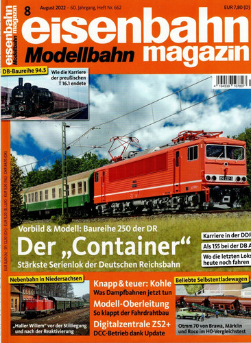 Eisenbahn modellbahn magazin - eisenbahn,