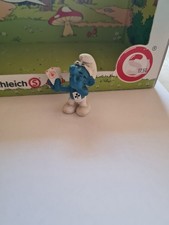 Schlumpf Schlümpfe -  Kartenspieler Ass Werbung