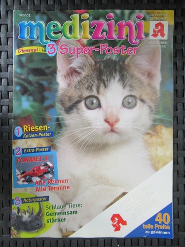 Medizini 2002 die pfiffige - 3/2002,