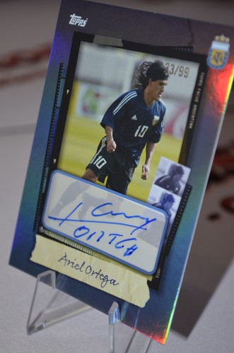 Ariel ortega topps focus - ortega,
