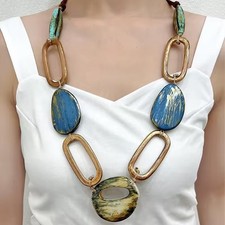 XXL Statement Kette 1m Damen