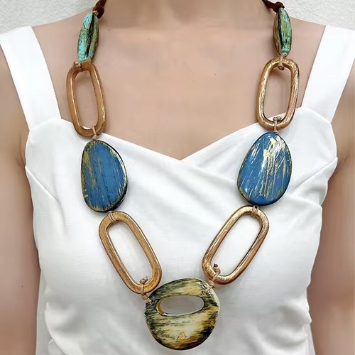 Xxl statement kette damen - statement, 1m