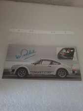 Walter Röhrl Porsche Karte 10x20 Orginal Signiert 04