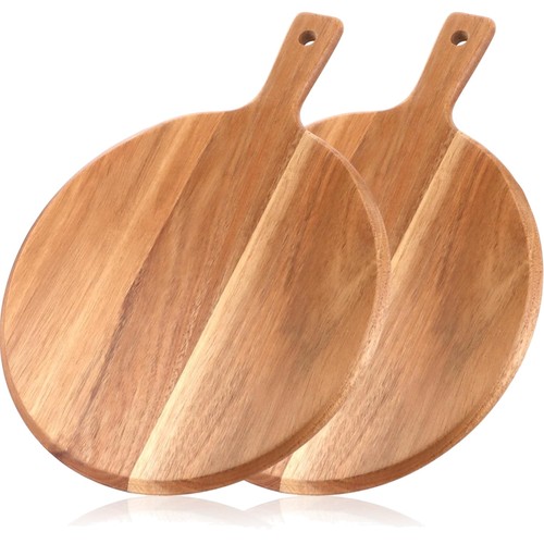 Pizzateller holz cm set - holz, 30,5