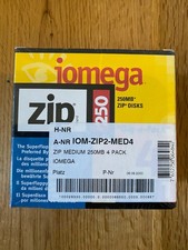 Iomega ZIP Disk 250Mb, 4er